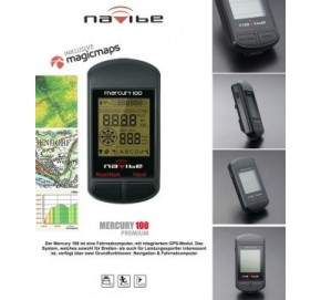 Navegador Navibe Mercury 100 Prem con Magic Maps