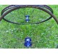 Llantas BOR XMD 388 29er + RCT hubs + Radios Cn Spoke Aero 1630gr