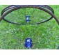 Llantas BOR XMD 388 29er + RCT hubs + Radios Cn Spoke Aero 1630gr