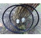 Llantas BOR XMD 388 29er + RCT hubs + Radios Cn Spoke Aero 1630gr