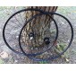 Llantas BOR XMD 388 29er + RCT hubs + Radios Cn Spoke Aero 1630gr