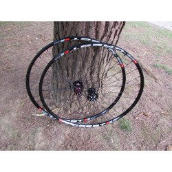 NoTubes Crest 29er + Novatec 1495grs