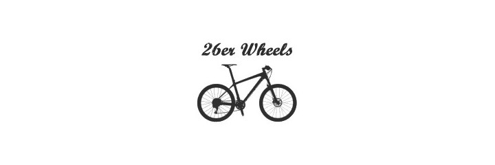 Ruedas MTB / BTT 26er